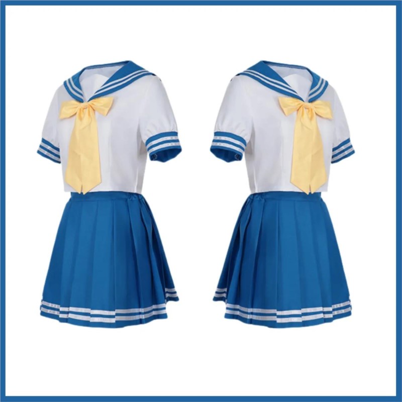 Lucky Star Series Cosplay Hair - огляд і ціна Anime Cosplay Girl Photo