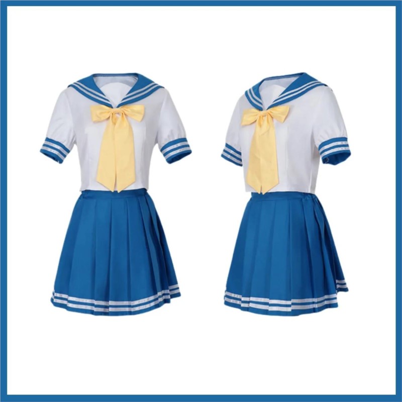 Lucky Star Series Cosplay Hair - огляд і ціна Anime Cosplay Girl Photo