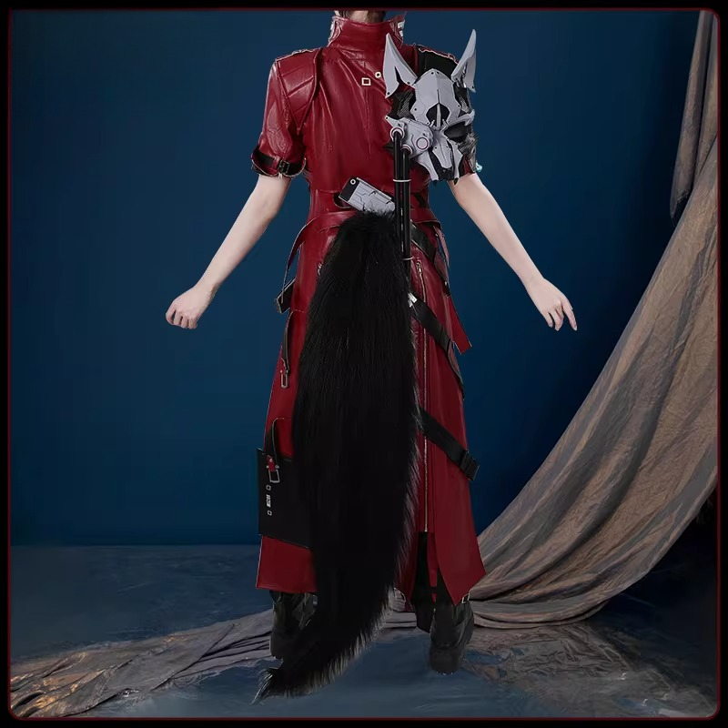 Arknights Endfield Wulfgard Co - огляд і ціна Cosplay Anime Black