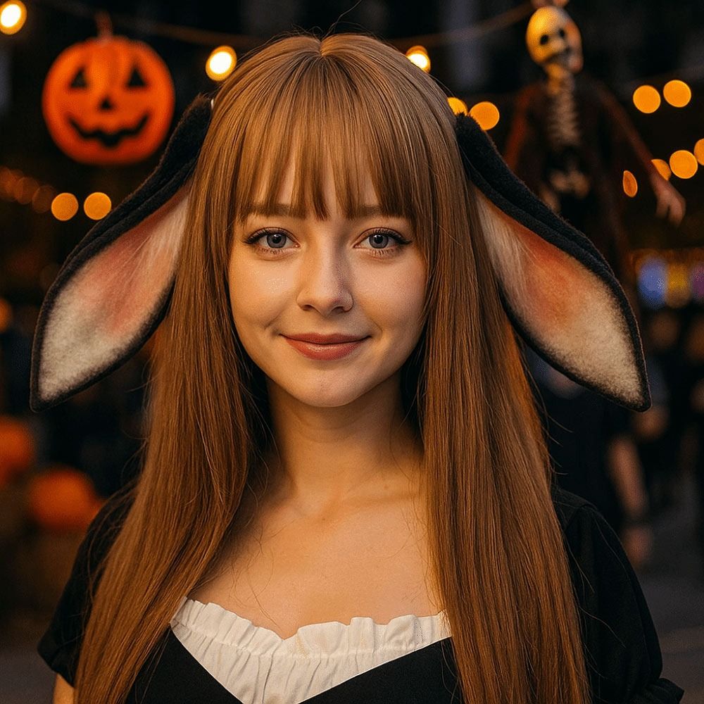 Anime Bunny Ears Dropped Ear R - огляд і ціна Anime Cosplay Girl Photo