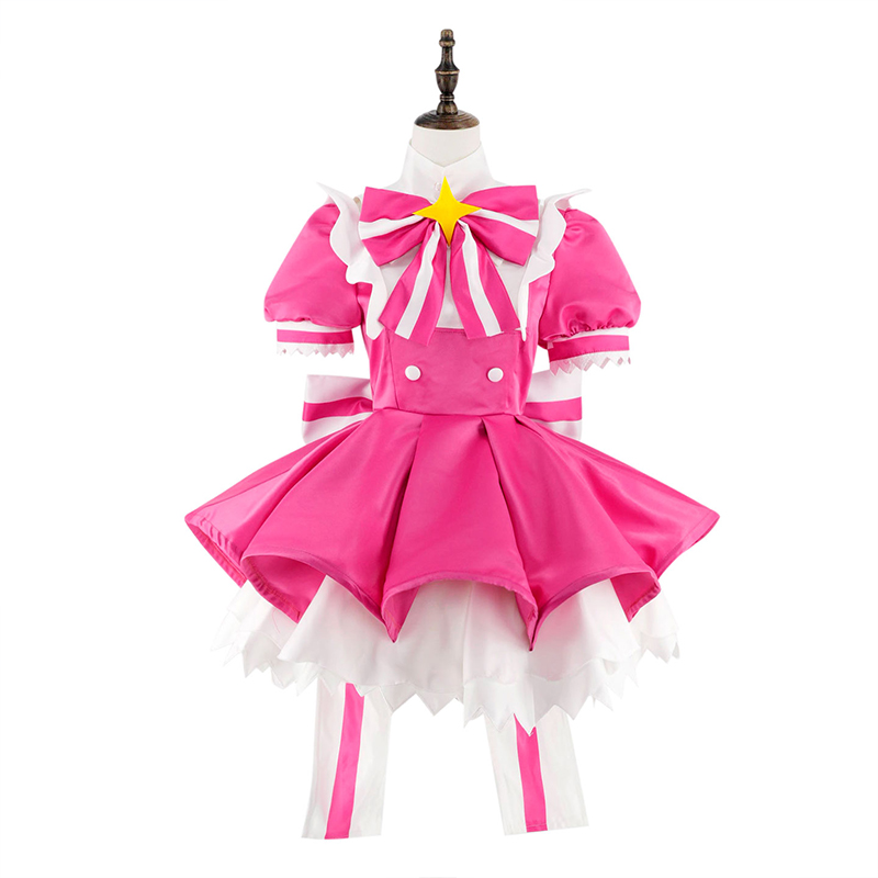 Mi-ku Retry Now Cosplay Costum - огляд і ціна Anime Cosplay Pink