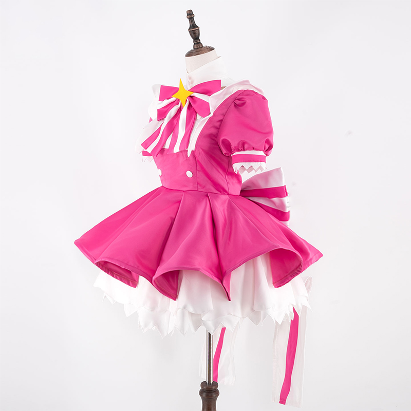 Mi-ku Retry Now Cosplay Costum - огляд і ціна Anime Cosplay Pink