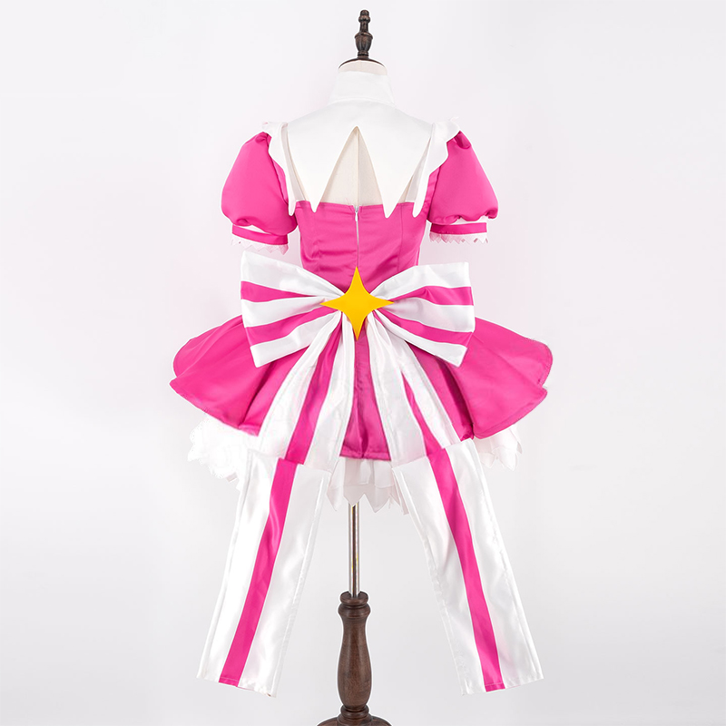 Mi-ku Retry Now Cosplay Costum - огляд і ціна Anime Cosplay Pink
