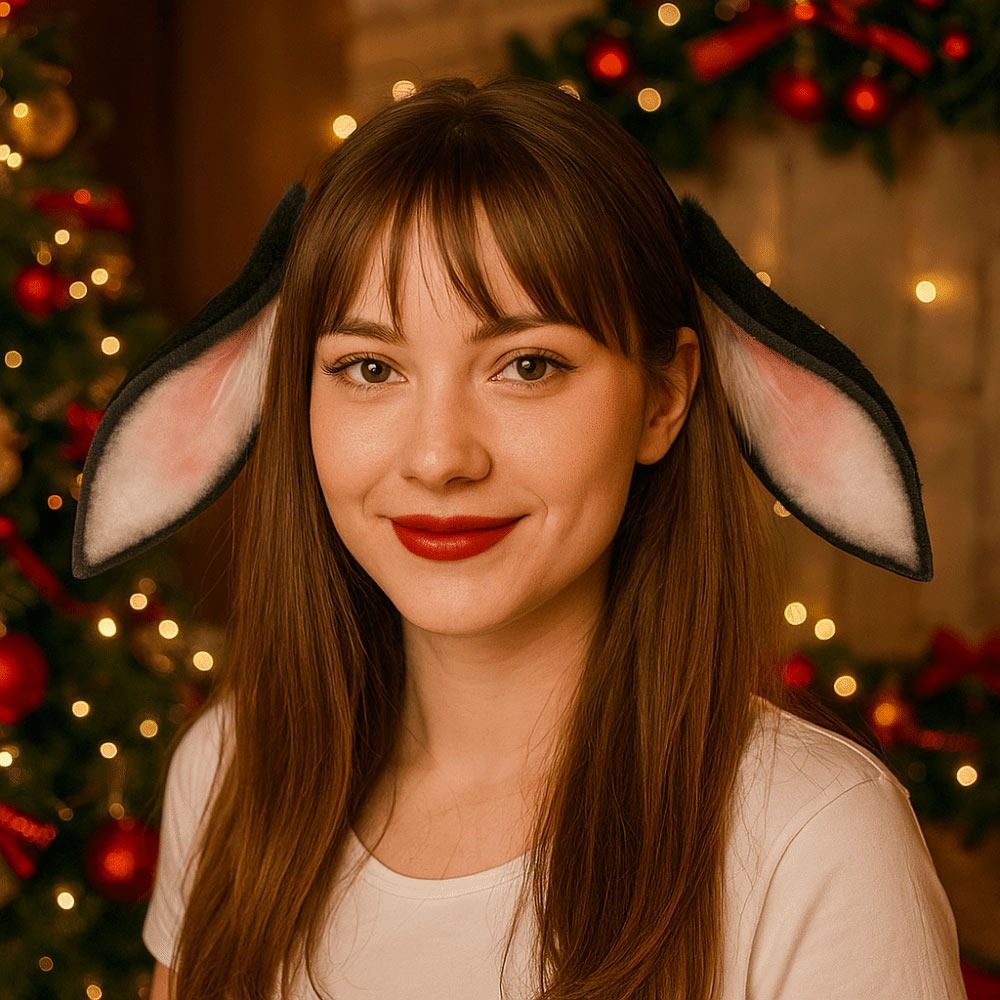 Anime Bunny Ears Dropped Ear R - огляд і ціна Anime Cosplay Girl Photo