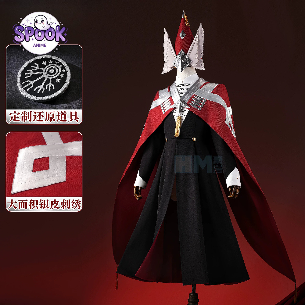 Red Cloak Easthies Cosplay Wit - огляд і ціна Anime Cosplay Red