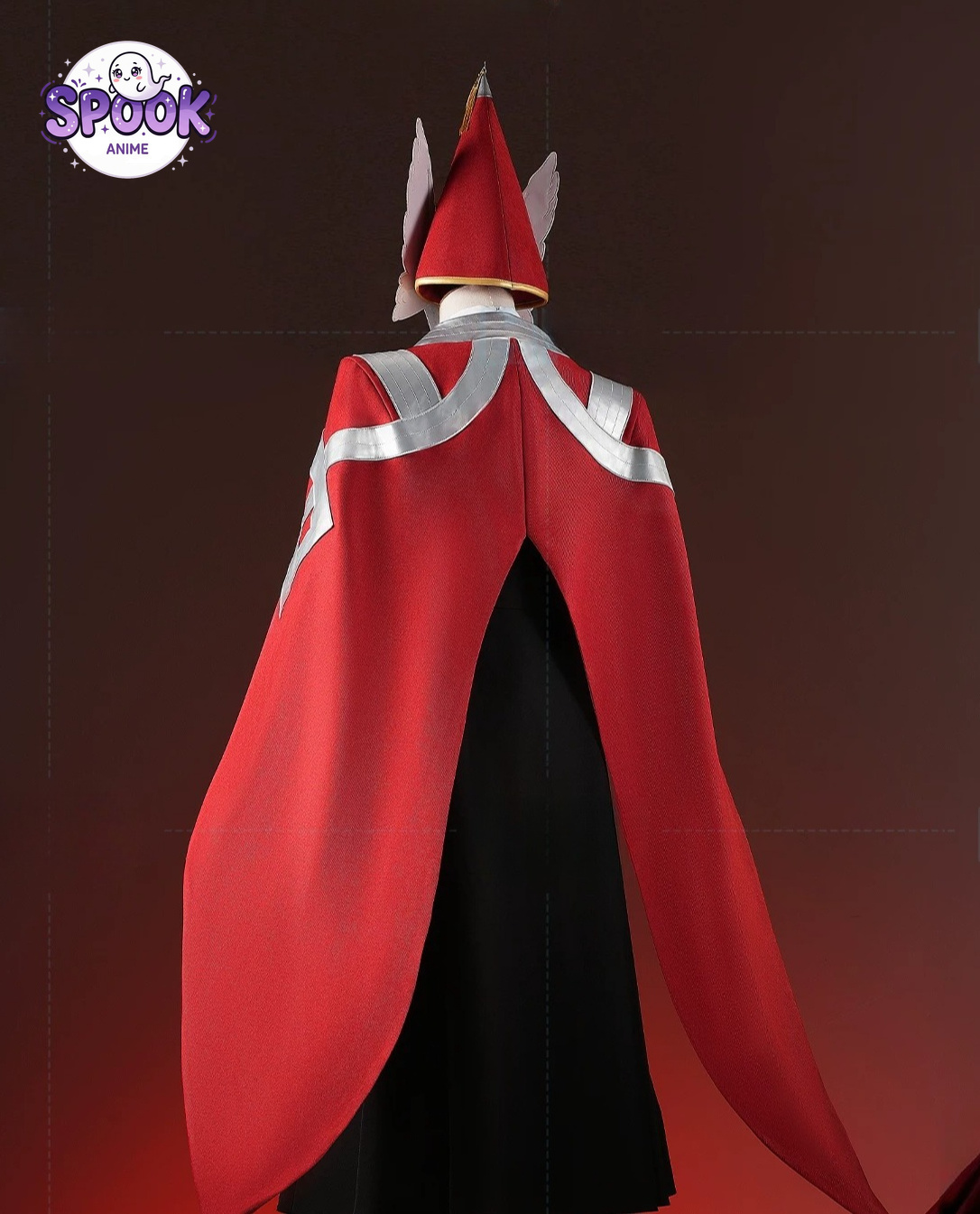 Red Cloak Easthies Cosplay Wit - огляд і ціна Anime Cosplay Red