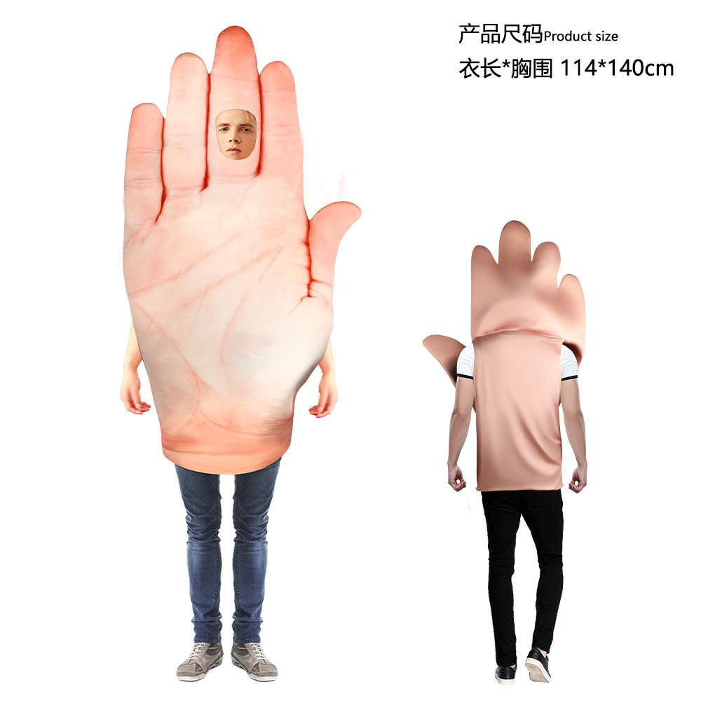 Halloween Costume Cosplay Hand - огляд і ціна Anime Cosplay Couple