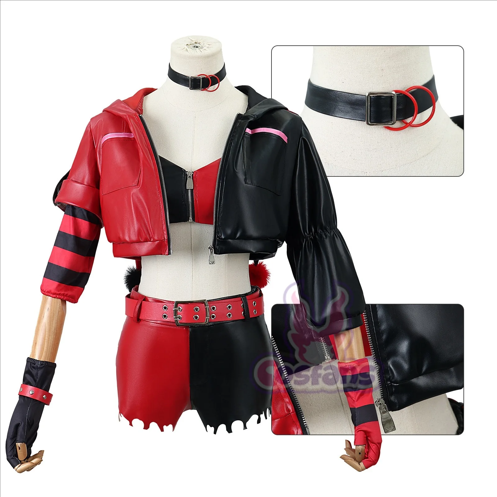 Suicide Anime Quinn Cosplay Co - огляд і ціна Anime Harley Quinn Cosplay
