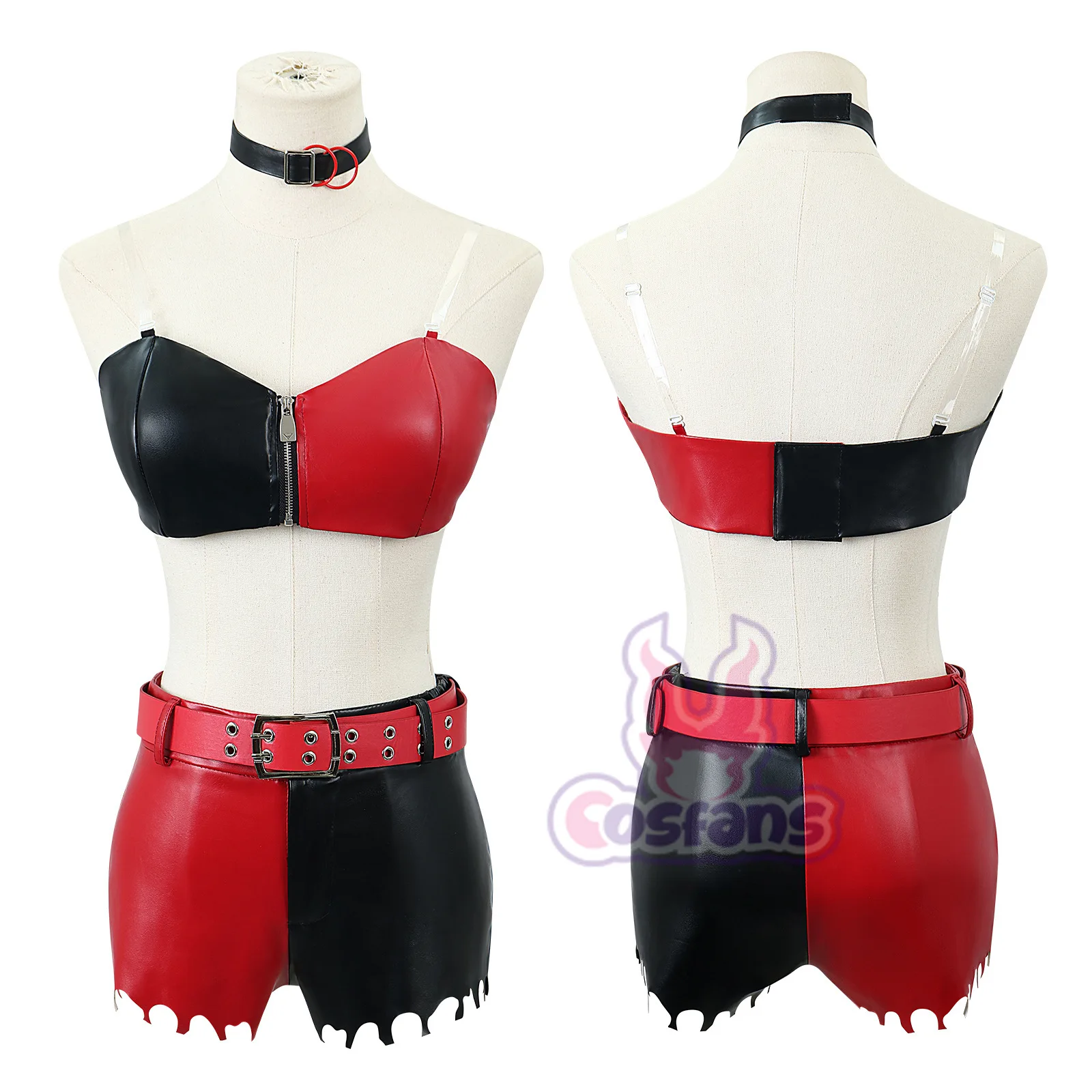 Suicide Anime Quinn Cosplay Co - огляд і ціна Anime Harley Quinn Cosplay