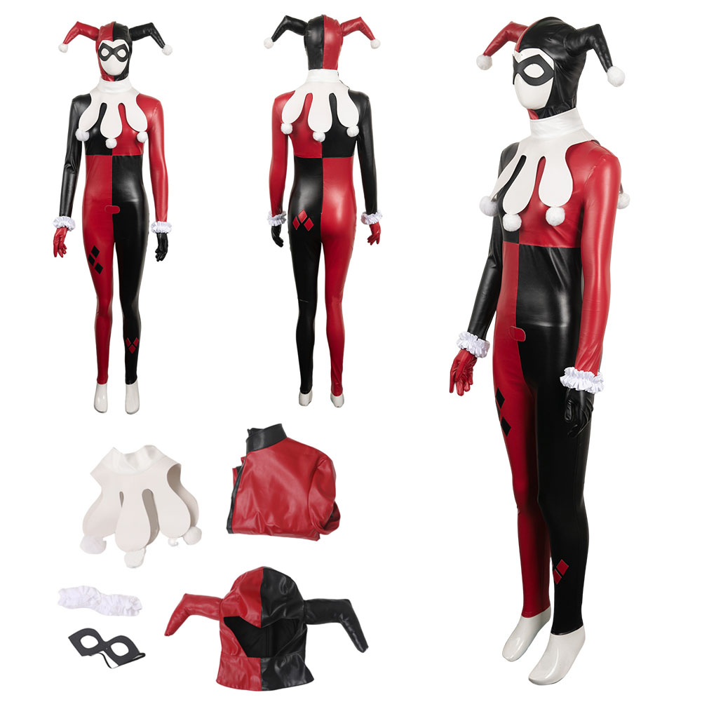 Suicide Quinzel Cosplay Adult  - огляд і ціна Anime Harley Quinn Cosplay