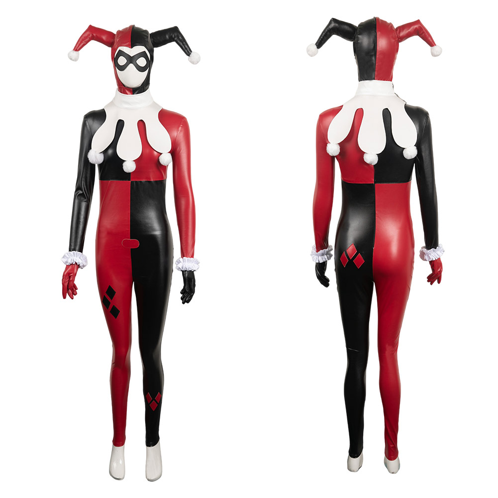 Suicide Quinzel Cosplay Adult  - огляд і ціна Anime Harley Quinn Cosplay