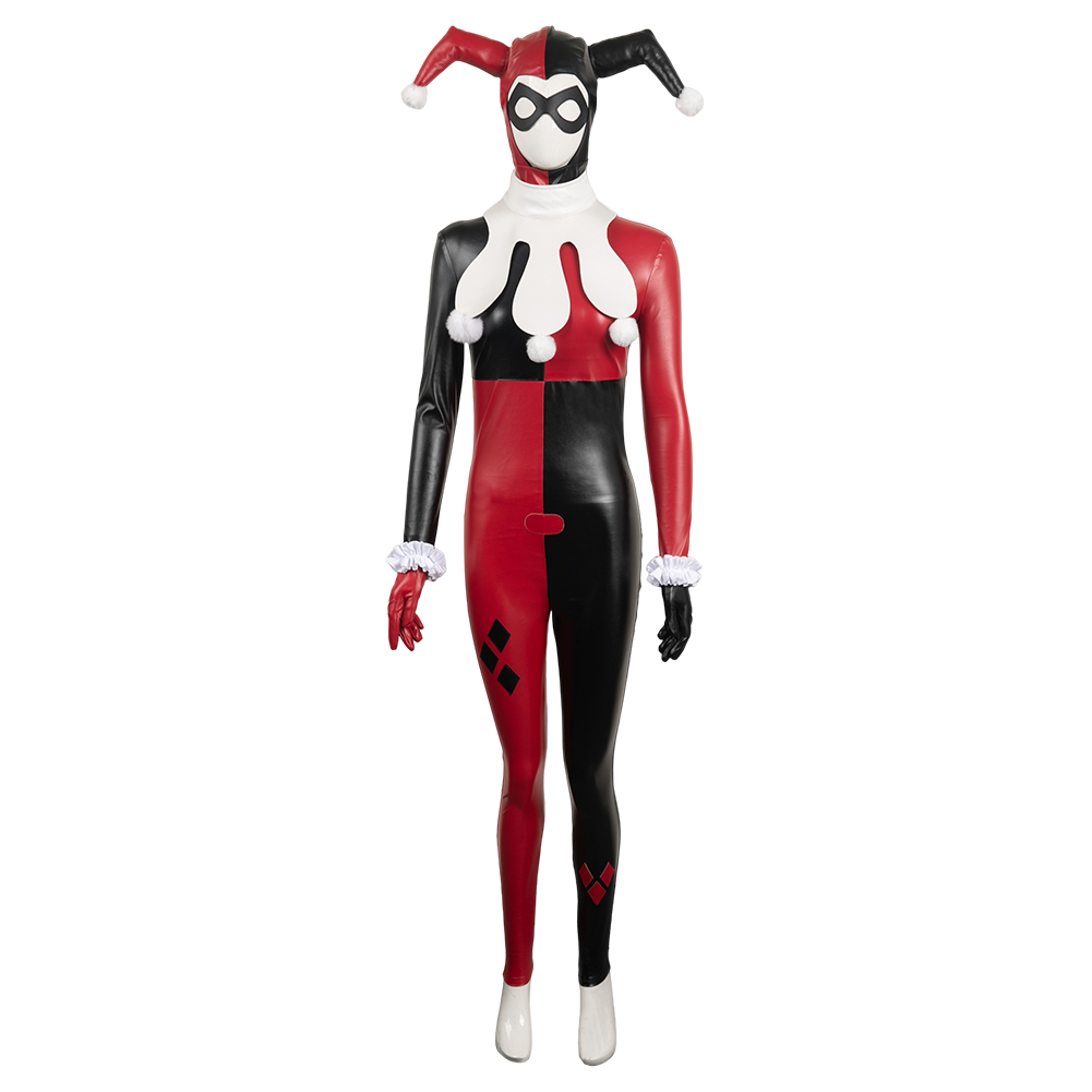 Suicide Quinzel Cosplay Adult  - огляд і ціна Anime Harley Quinn Cosplay