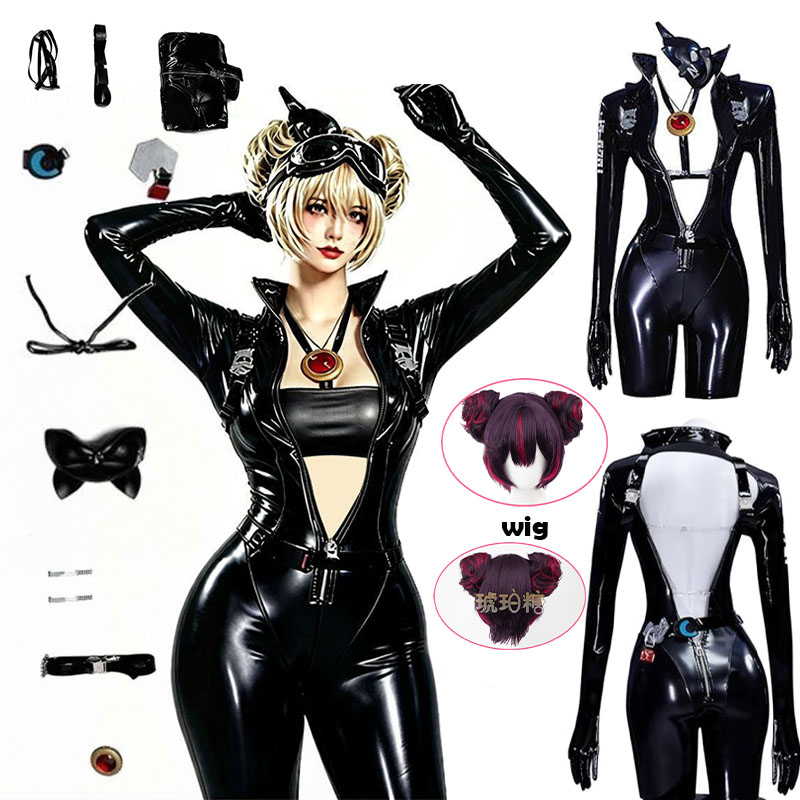 WHH Anime Nikke Quency Cosplay - огляд і ціна Cosplay Anime Black