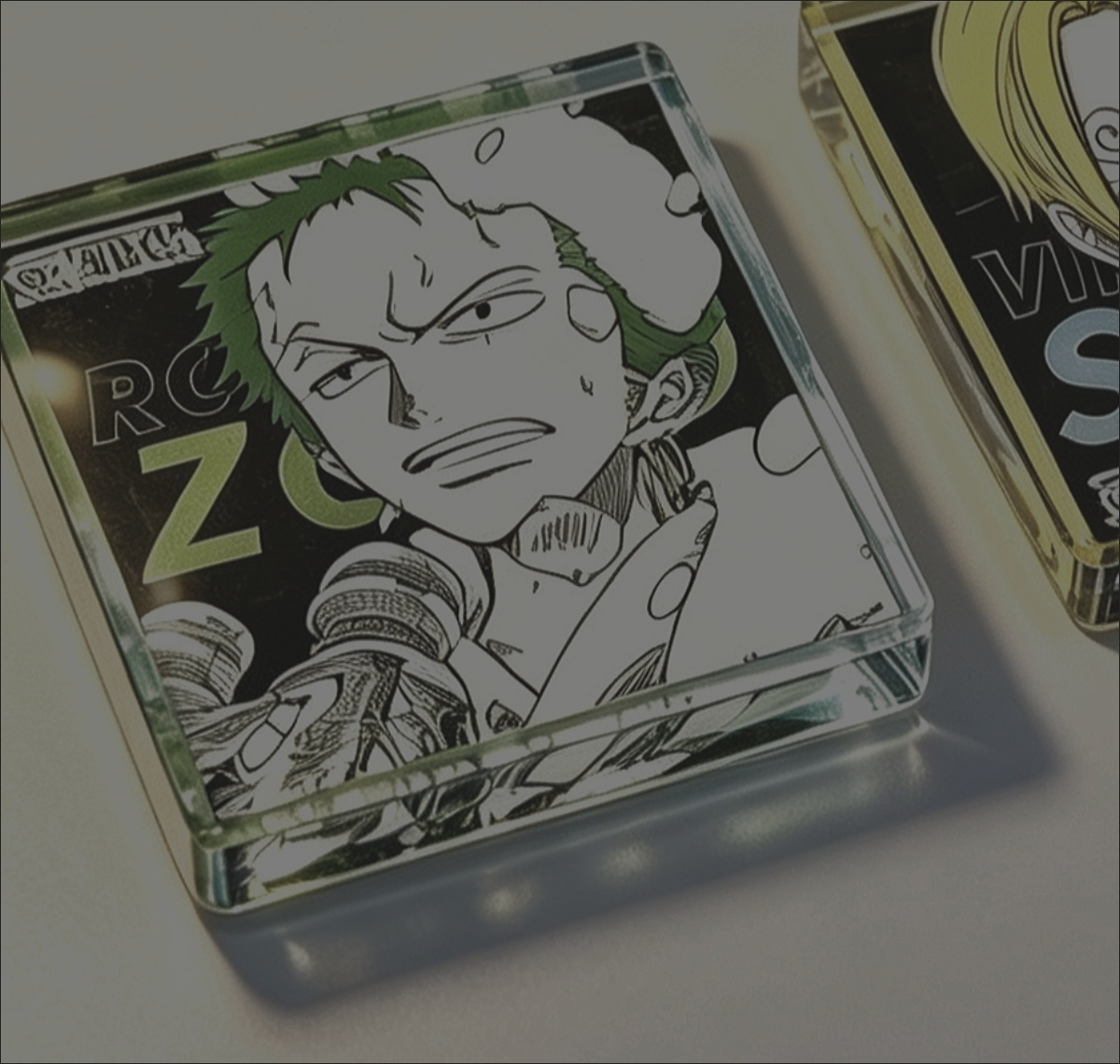 One Piece Roronoa Zoro cartoon - огляд і ціна Anime Cosplay Anime