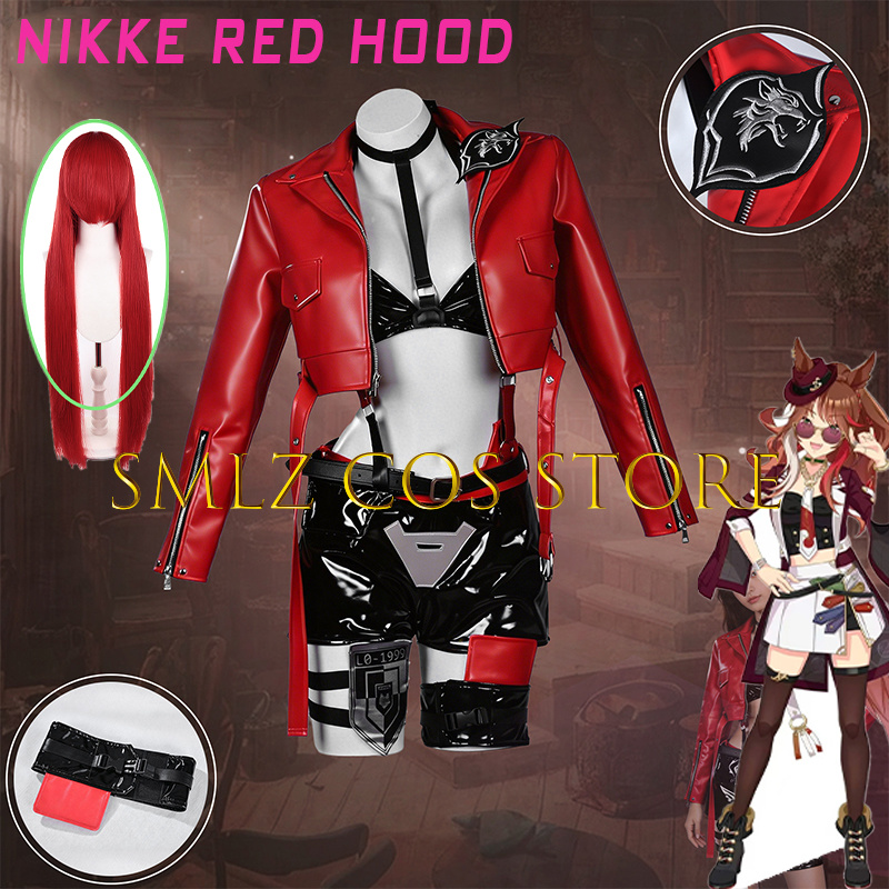 Game Nikkee Red Rapi Little Re - огляд і ціна Anime Cosplay Red