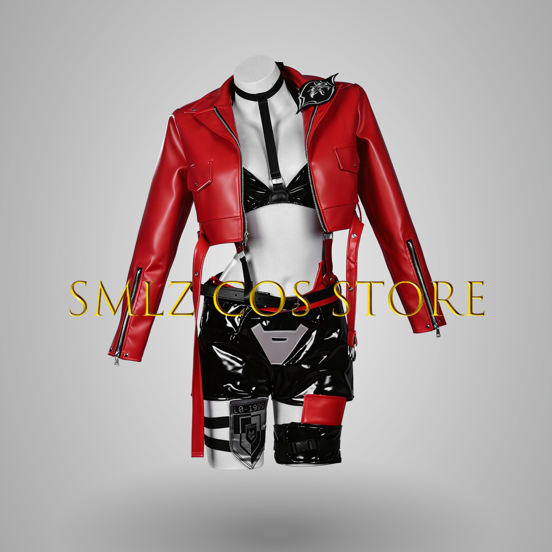 Game Nikkee Red Rapi Little Re - огляд і ціна Anime Cosplay Red