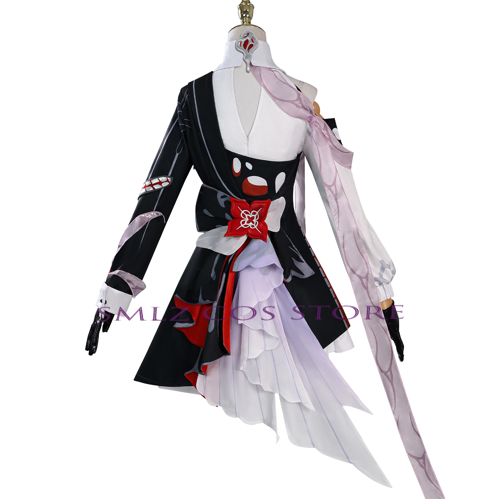 Newly Evernight Cosplay Honkai - огляд і ціна Anime Cosplay Party