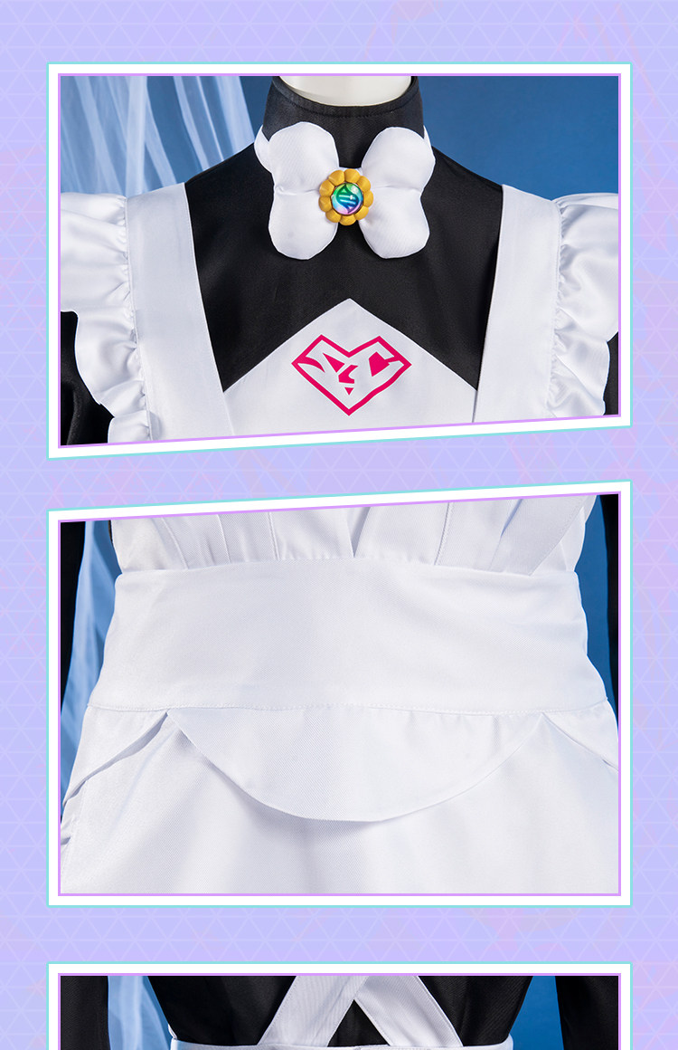 Legends Z-A Lebanne Harujio Ma - огляд і ціна Cosplay Anime Black