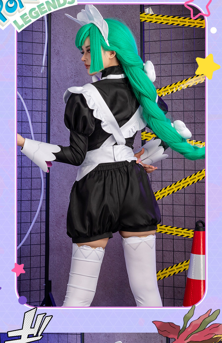 Legends Z-A Lebanne Harujio Ma - огляд і ціна Cosplay Anime Black