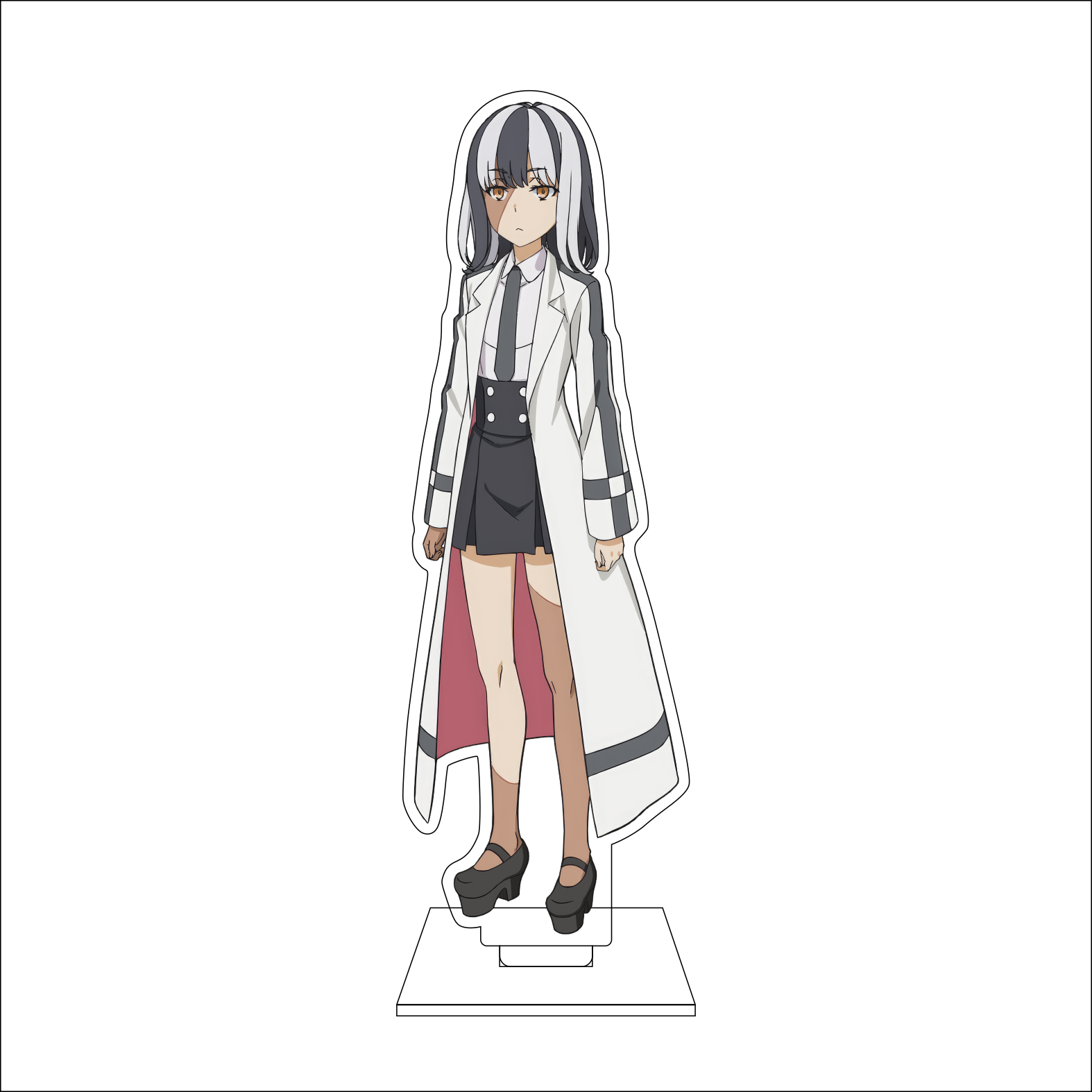 16CM Anime Misaka Mikoto Cospl - огляд і ціна Anime Cosplay Anime
