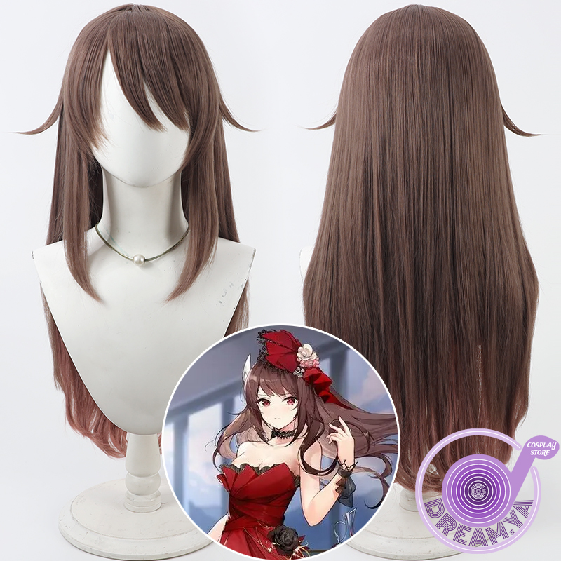 IJN Haruna Cosplay Wig Azur La - огляд і ціна Anime Cosplay Pink