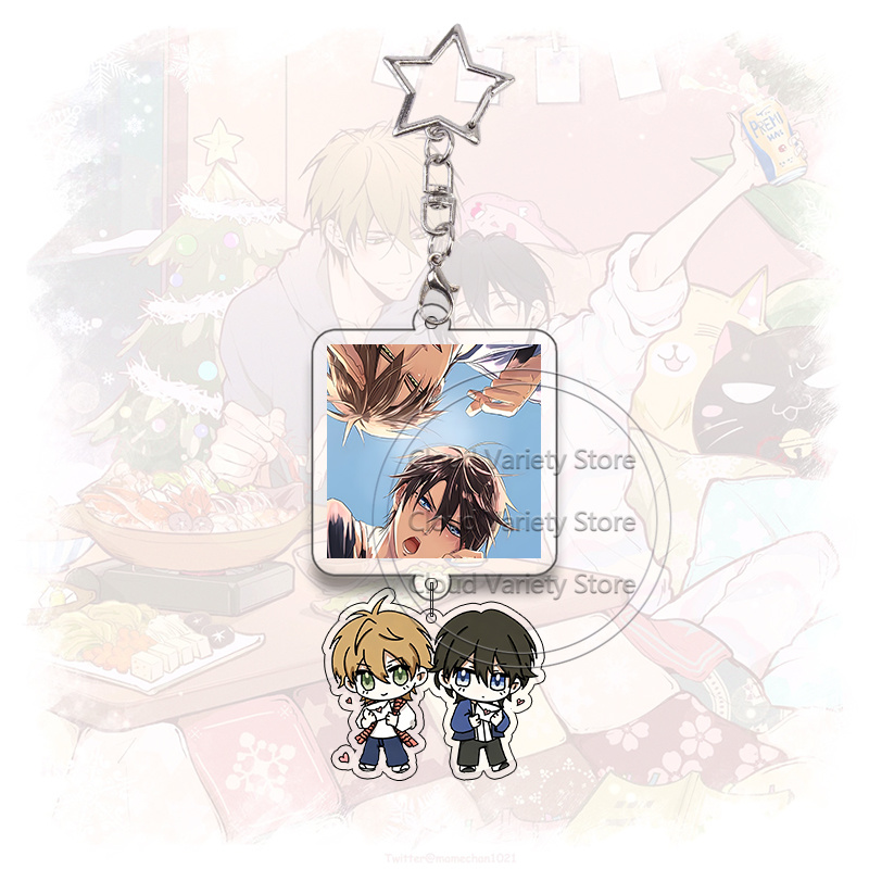 Dakaichi Acrylic Keychain Yaoi - огляд і ціна Anime Cosplay Couple