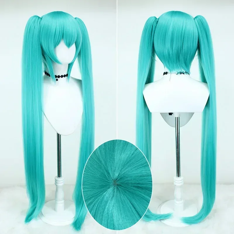 2026  Cosplay Wig 95cm Long Bl - огляд і ціна Anime Cosplay Blue Hair