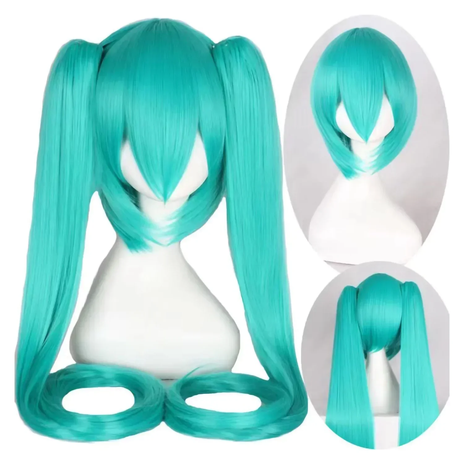 2026  Cosplay Wig 95cm Long Bl - огляд і ціна Anime Cosplay Blue Hair