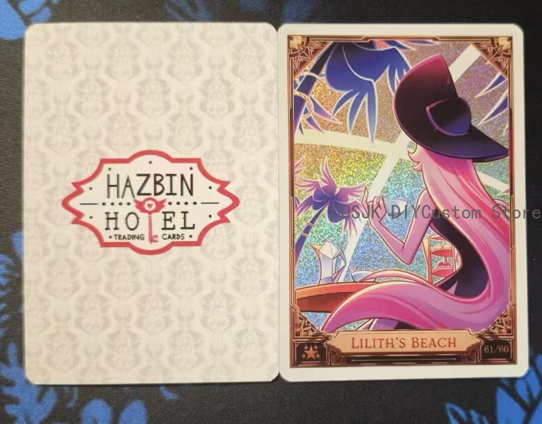 Game Hazbin Hotel Alastor Vox  - огляд і ціна Anime Cosplay Party