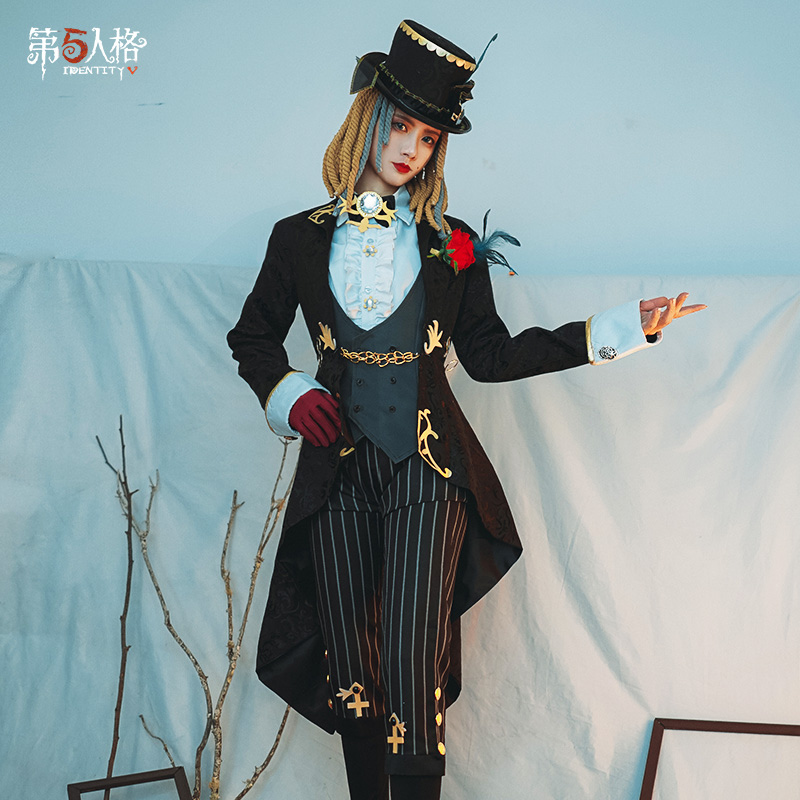 Demi Bourbon Cosplay Costume B - огляд і ціна Cosplay Anime Black