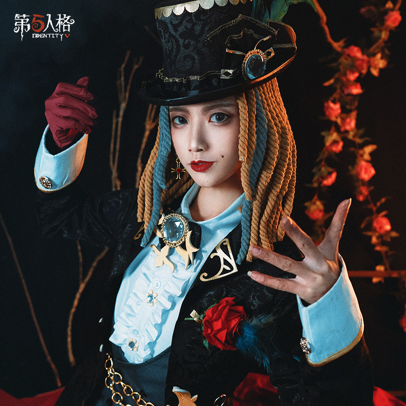 Demi Bourbon Cosplay Costume B - огляд і ціна Cosplay Anime Black