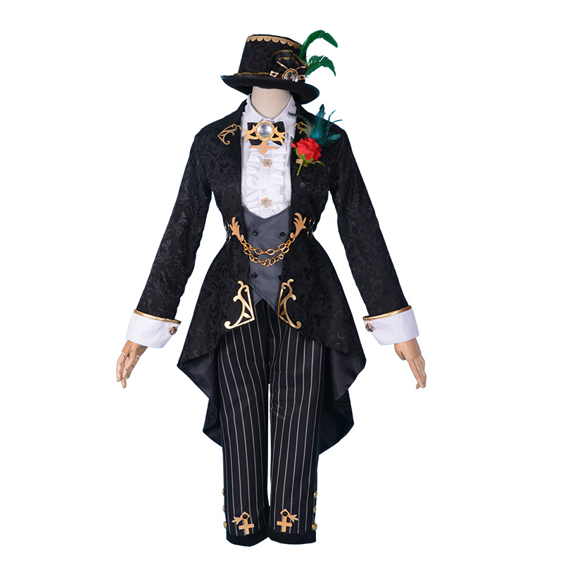 Demi Bourbon Cosplay Costume B - огляд і ціна Cosplay Anime Black
