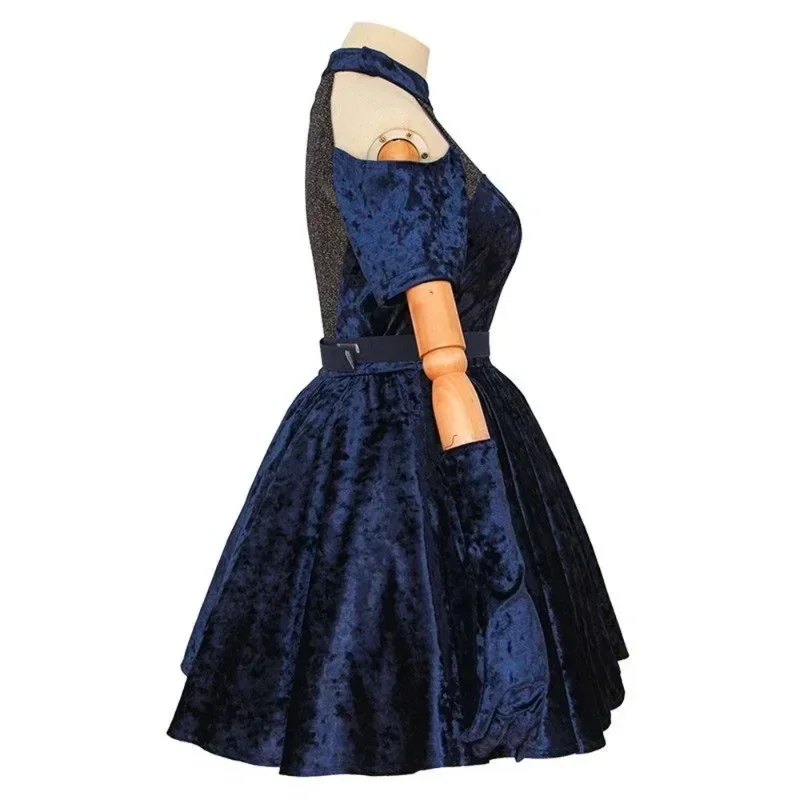 2026 Mizi Cosplay Costume Anim - огляд і ціна Anime Cosplay Blue Hair
