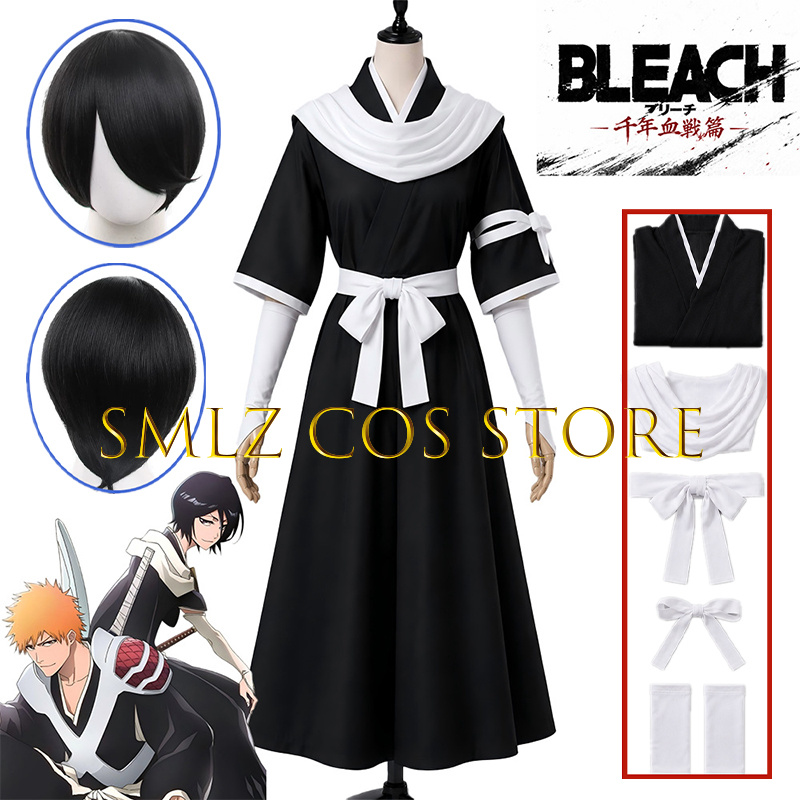 2026 TYBW Rukia Cosplay Kuchik - огляд і ціна Cosplay Anime Black