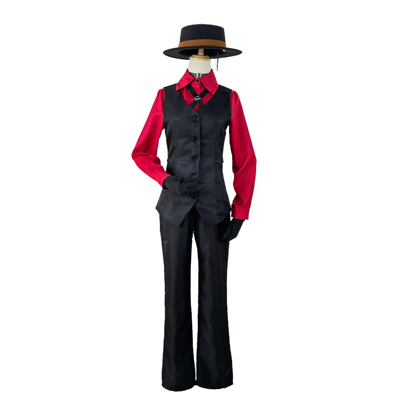 Anime Bungos Nakahara Chuuya C - огляд і ціна Anime Cosplay Red