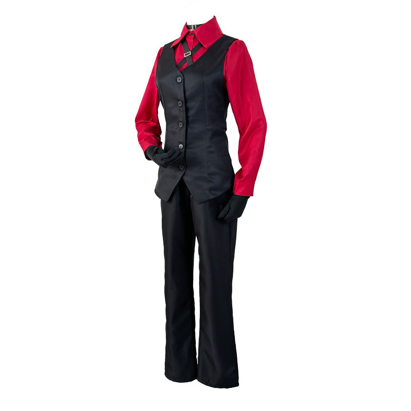 Anime Bungos Nakahara Chuuya C - огляд і ціна Anime Cosplay Red