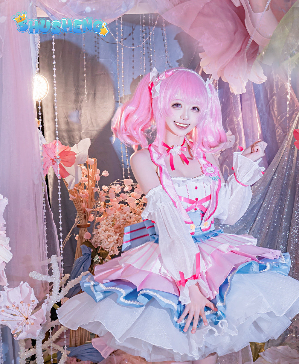 Maruyama Aya Pink Lolita BanG  - огляд і ціна Anime Cosplay Pink