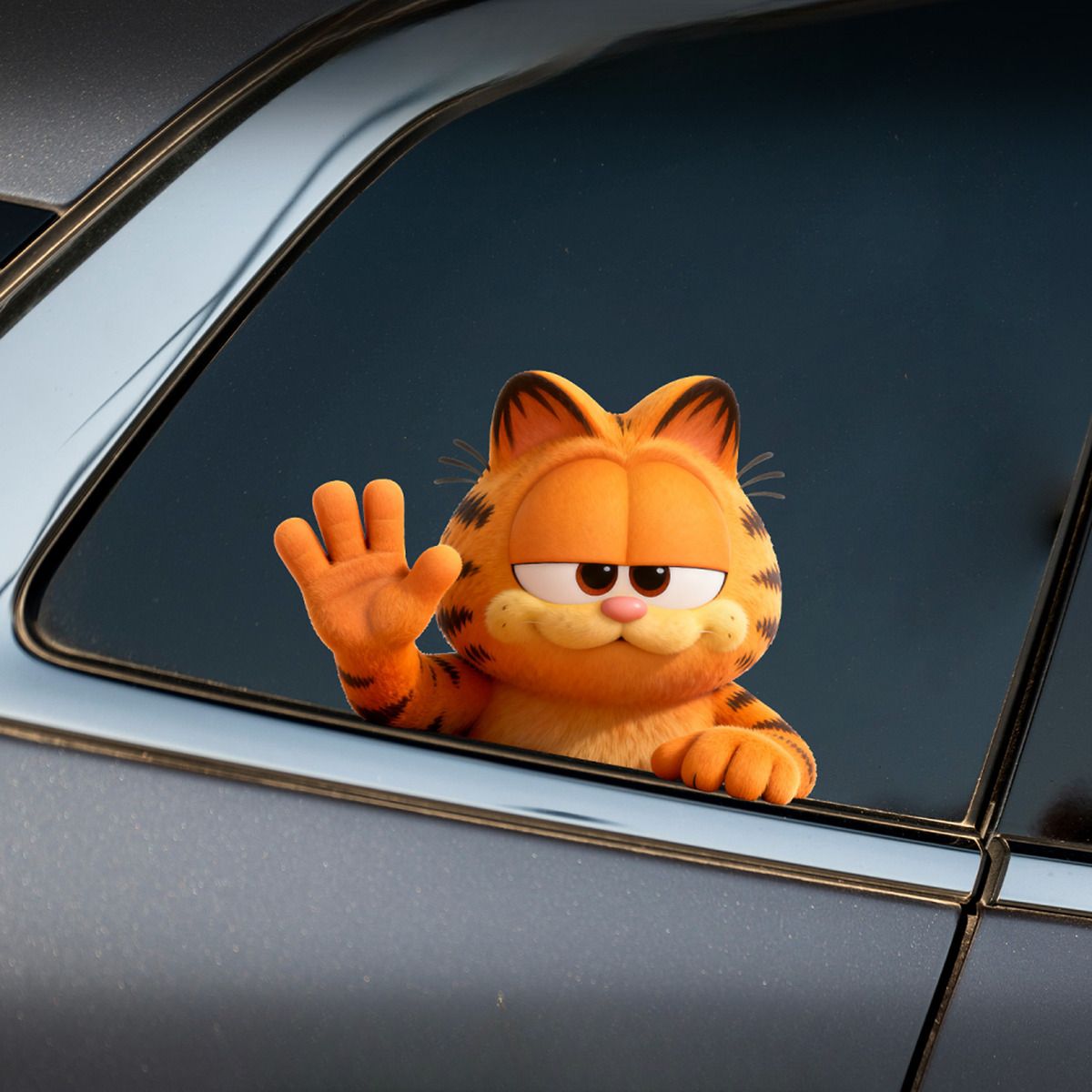 Cute Garfield Cartoon Vinyl St - огляд і ціна Anime Cosplay Anime