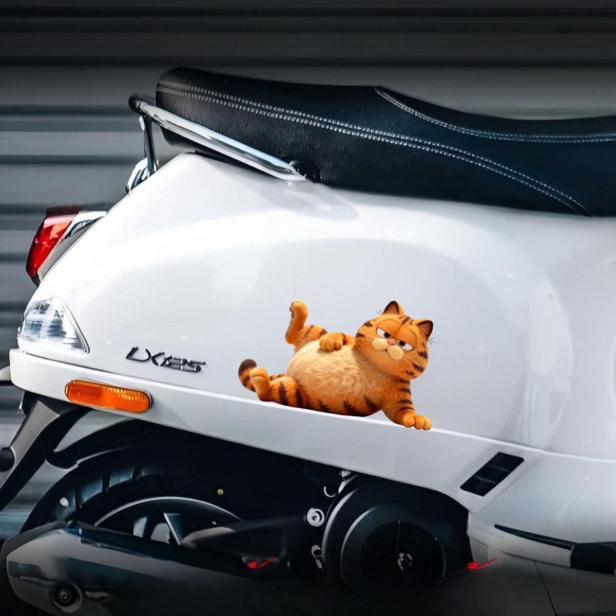 Cute Garfield Cartoon Vinyl St - огляд і ціна Anime Cosplay Anime