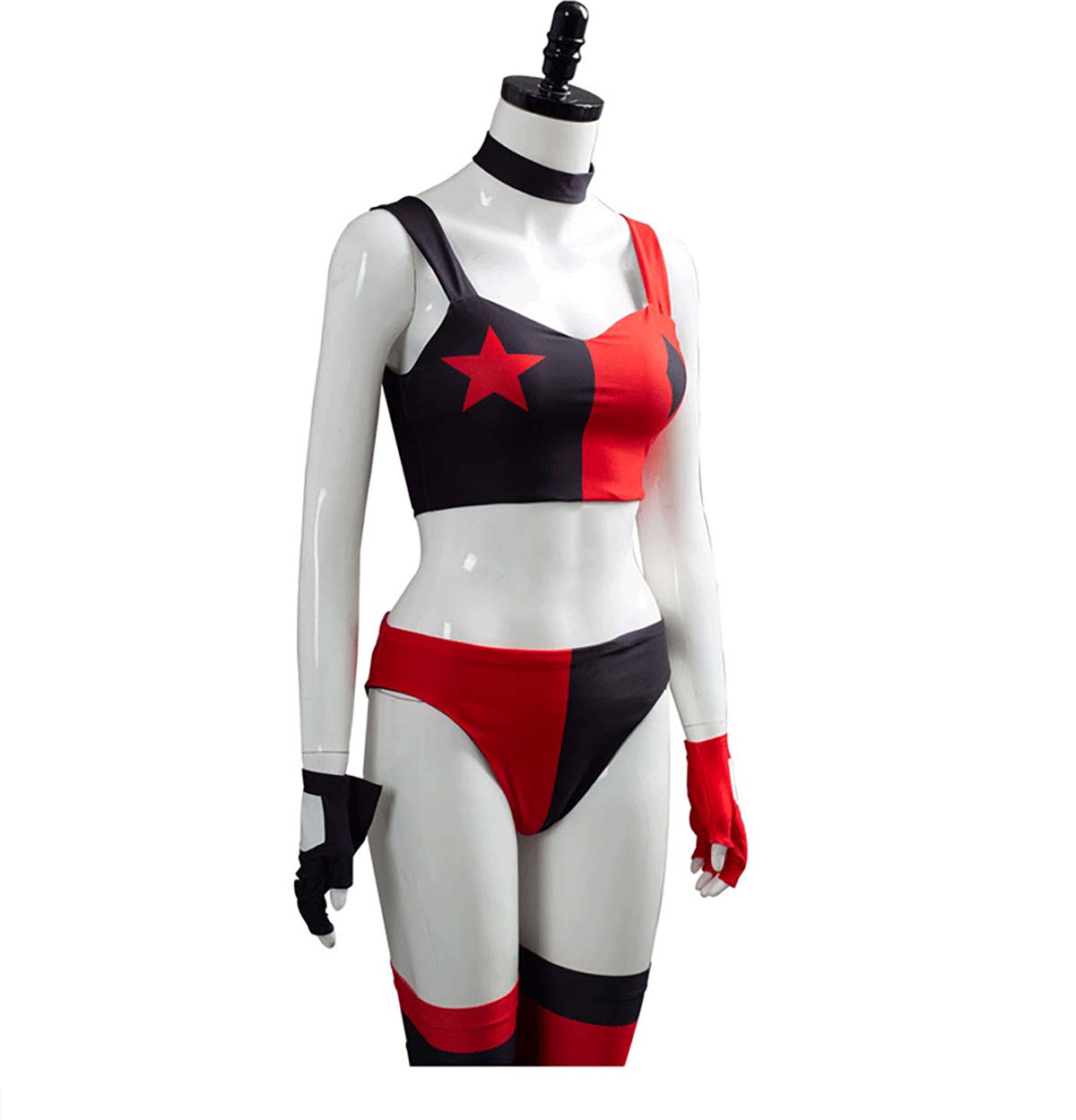 Women Halloween Super Villain  - огляд і ціна Anime Harley Quinn Cosplay